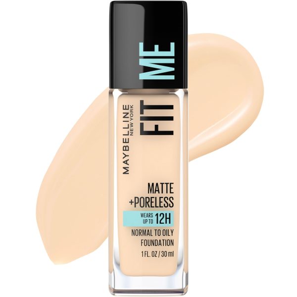 Maybelline Super Stay Lumi-Matte Foundation, Lightweight and Buildable Full Coverage Foundation Makeup For Up To 30HR Wear, 129, 1 Count