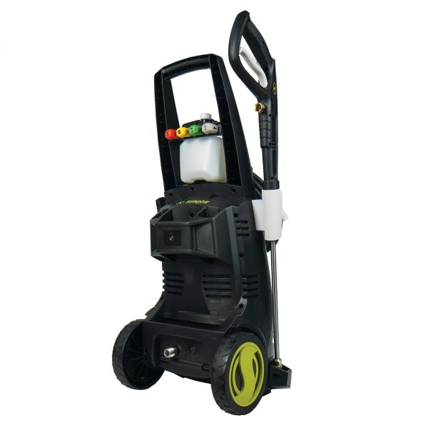 Sun Joe Electric Pressure Washer Xtream Clean, Portable Power Washer with Wheels, SPX3000-XT1 - Image 2