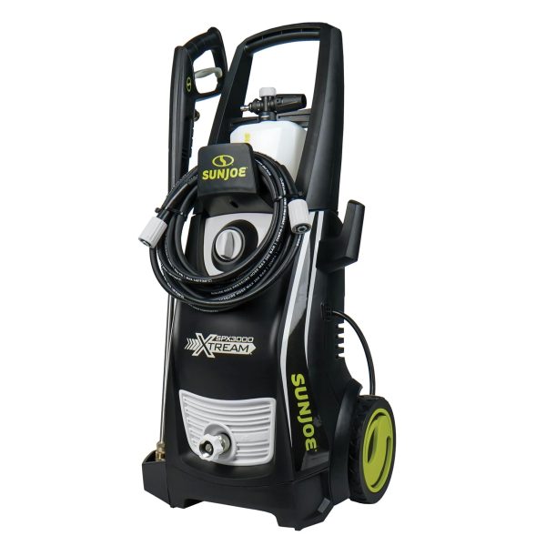 Sun Joe Electric Pressure Washer Xtream Clean, Portable Power Washer with Wheels, SPX3000-XT1 - Image 3