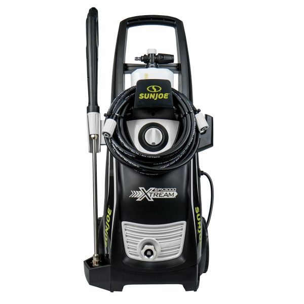 Sun Joe Electric Pressure Washer Xtream Clean, Portable Power Washer with Wheels, SPX3000-XT1