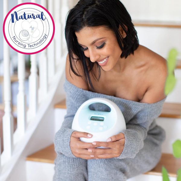 Spectra - S1 Plus Electric Breast Milk Pump for Baby Feeding - Convenient Breast Feeding Support - Image 2