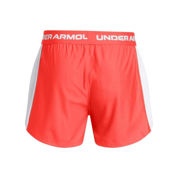 Under Armour Girls Tech Play Up Shorts - Image 2