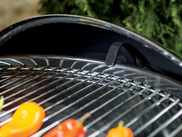 Weber Original Kettle Premium Charcoal Grill, 22-Inch, Black - Image 5