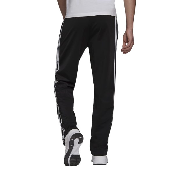 adidas Men's Essentials Warm-Up Open Hem 3-Stripes Tracksuit Pants - Image 3