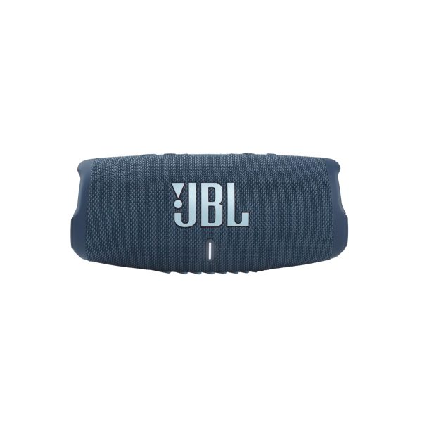 JBL CHARGE 5 - Portable Waterproof (IP67) Bluetooth Speaker with Powerbank USB Charge out, 20 hours playtime, JBL Partyboost (Blue)