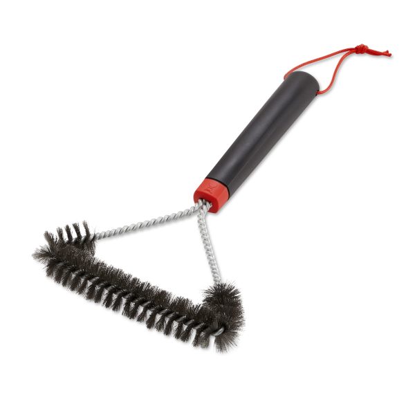 18" Three-Sided Grill Brush - Image 2