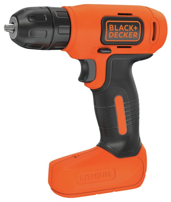 BLACK+DECKER 8V MAX Cordless Drill/Driver - Image 2