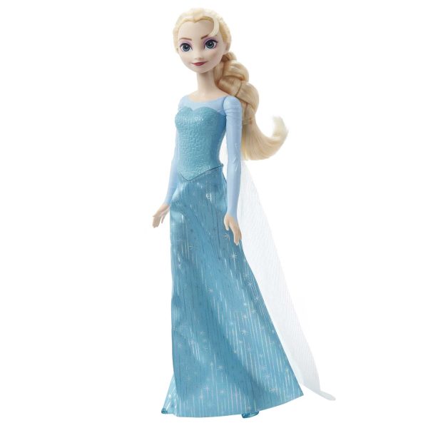 Mattel Disney Princess Dolls, Elsa Posable Fashion Doll with Signature Clothing and Accessories, Disney's Frozen Movie Toys - Image 2