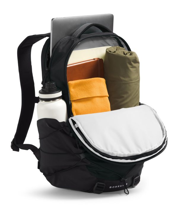 THE NORTH FACE Borealis Commuter Laptop Backpack, TNF Black/TNF Black-NPF, One Size - Image 2