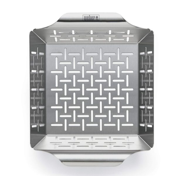 Deluxe Grilling Basket