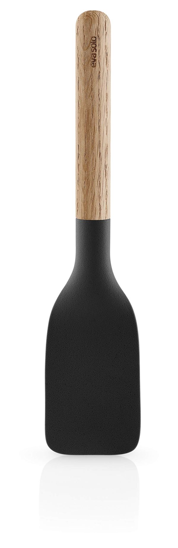 Eva Solo Nordic Kitchen Spatula | Serving Utensils | Heat Resistant Cooking Spatula for Nonstick Cookware | Danish Design & Functionality | Black