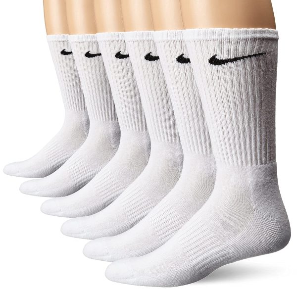 Nike Performance Cushion Crew Socks with Band (6 Pairs) - Image 2