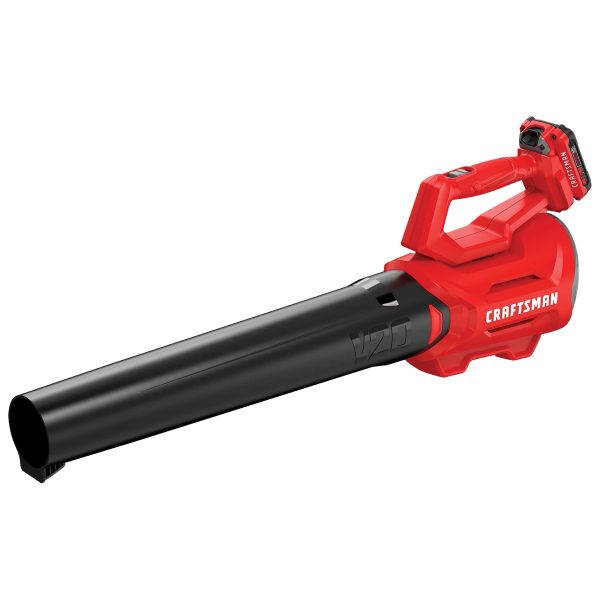 CRAFTSMAN 20V MAX* Axial Leaf Blower Kit