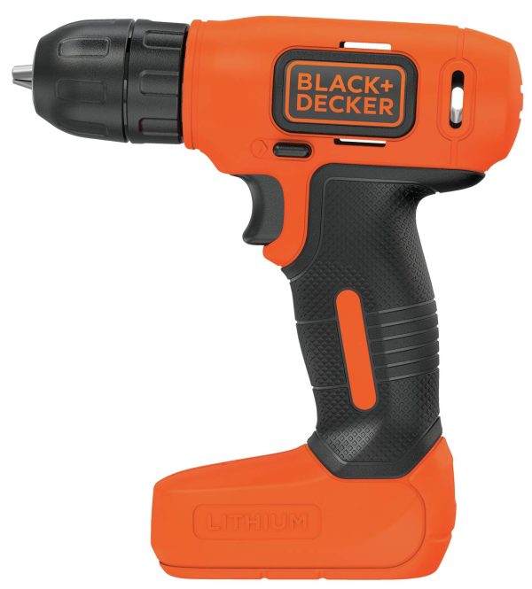 BLACK+DECKER 8V MAX Cordless Drill/Driver